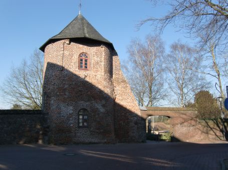 Xanten : Rundturm am Nordwall